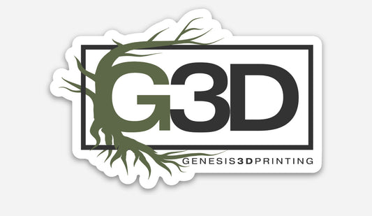 G3D Sticker