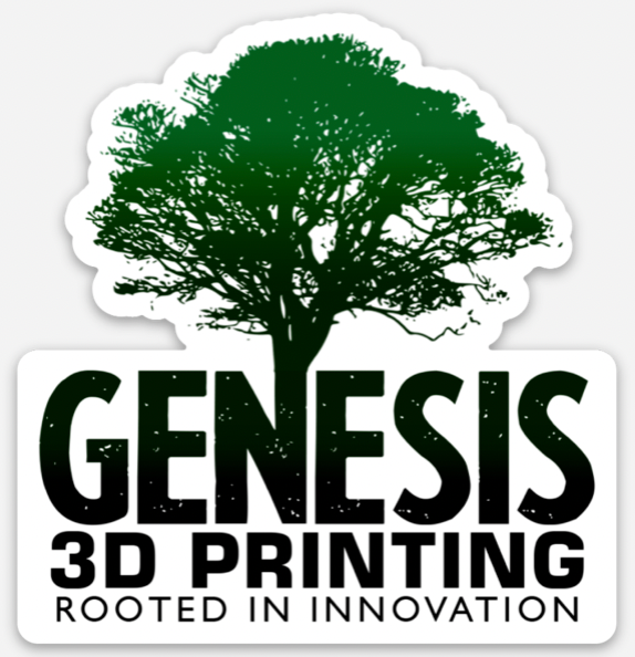 Logo Gear – Genesis 3D Printing, LLC