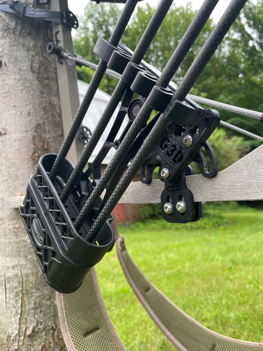 TightSpot Offset Quiver Bracket